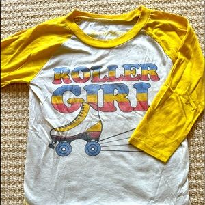 Rowdy Sprout Girls Sz6 shirt